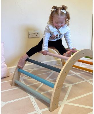 FSC Arched Climbing Frame - Ages 12 Months +