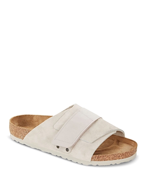 Birkenstock Men's Kyoto Slip On Strap Sandals In White
