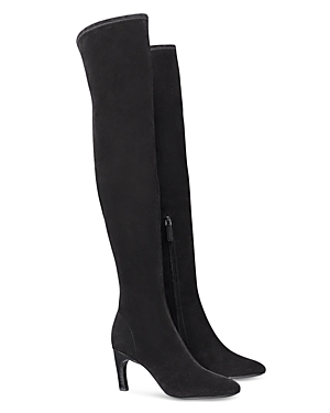 TORY BURCH WOMEN'S HIGH HEEL OVER THE KNEE BOOTS