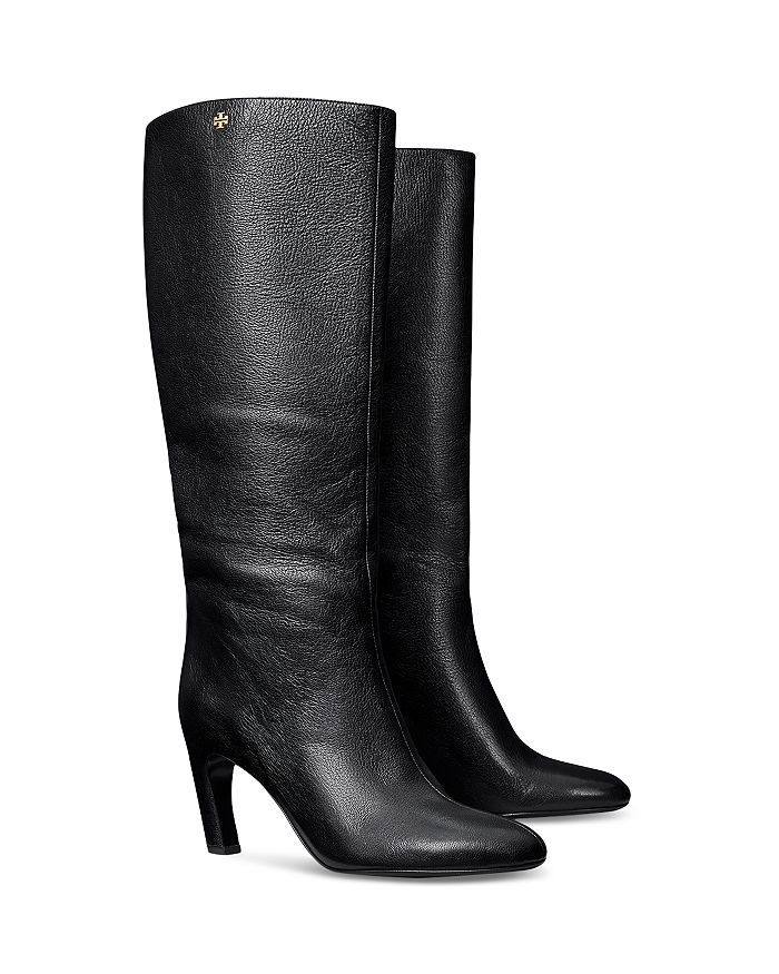 Tory Burch Women's Pointed Toe High Heel Boots | Bloomingdale's