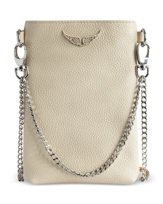 Zadig & Voltaire - Rock Leather Phone Pouch