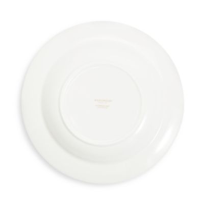 Anthemion Grey Rim Soup Bowl