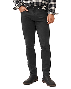 Rodd & Gunn Motion 2 Cotton Stretch Straight Fit Jeans In Anthracite