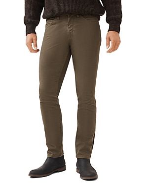 Shop Rodd & Gunn Leighton Place Straight Fit Jeans In Army