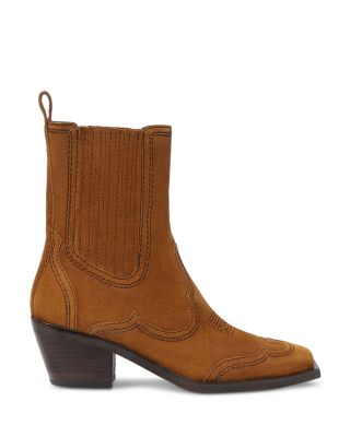 Women's Agnes Pull On Western Boots
