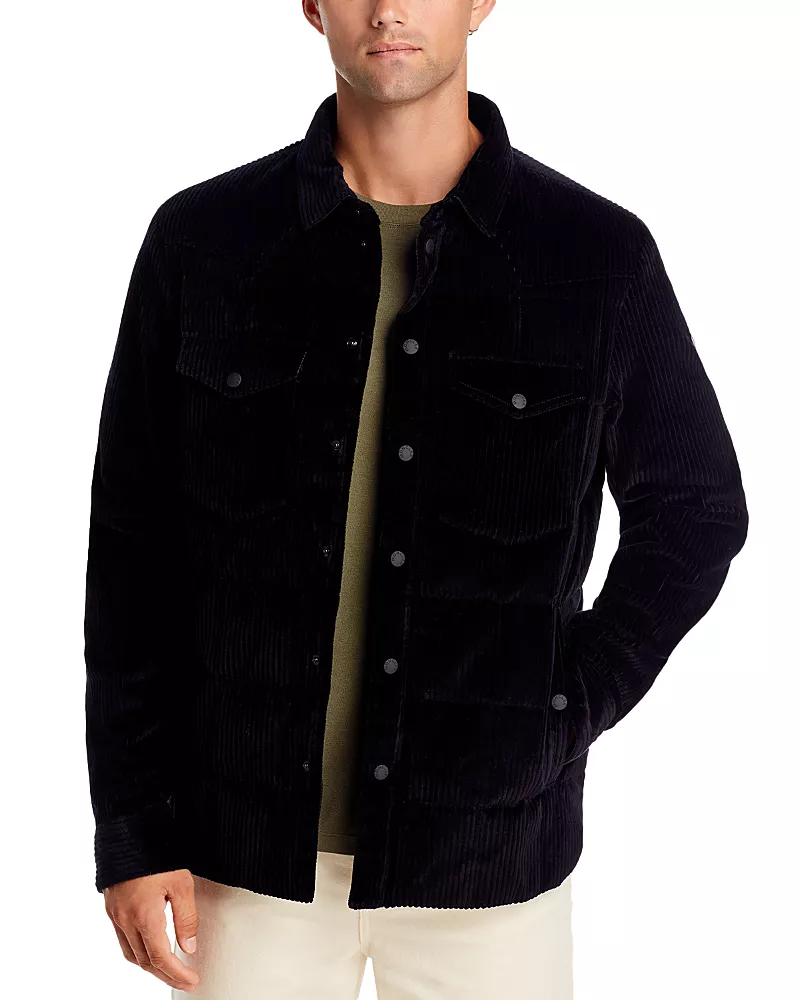 Moncler Gelt Corduroy Shirt Jacket