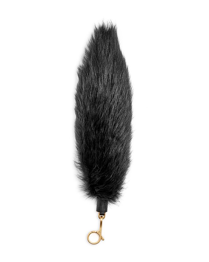 Burberry Shearling Key Fob Charm Bloomingdale's
