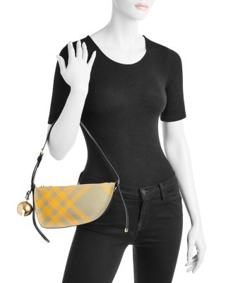 Shield Check Mini Sling Bag