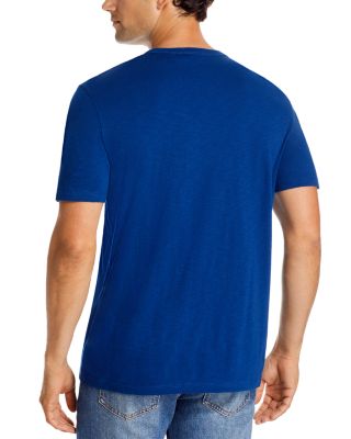 Essential Tee in Cosmos Slub Cotton