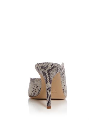 Gia Borghini Women's Abella Pointed Toe High Heel Mules