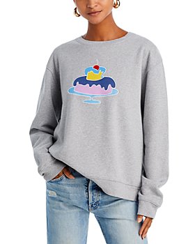 Kule - The Raleigh Cake Cotton Sweatshirt
