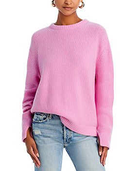 Women's Pink Designer Sweaters