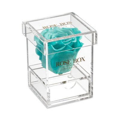 Rose Box Nyc Single Rose Jewelry Box