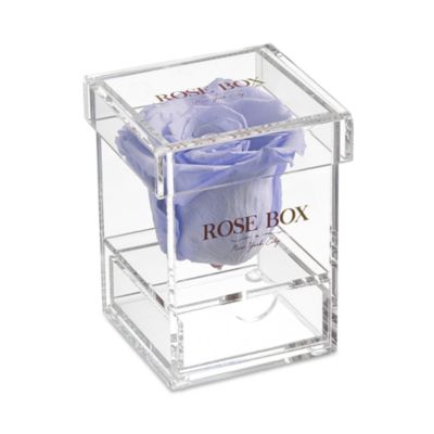 Rose Box Nyc Single Rose Jewelry Box