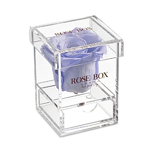 Rose Box Nyc One Rose Jewel Box In Violet