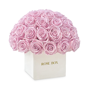 Rose Box Nyc 50 Rose Half Ball Arrangement