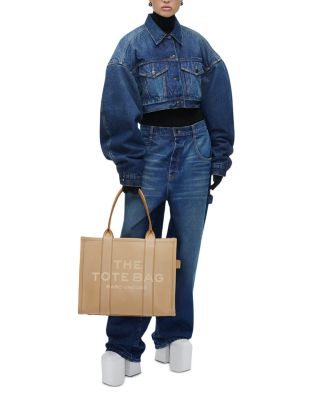 The Leather Large Tote Bag