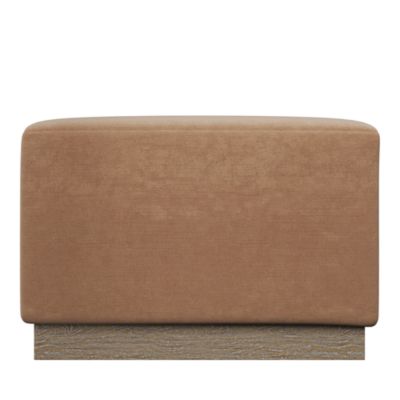 Doris Fabric Ottoman