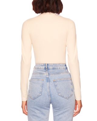 Fitted Turtleneck Tee