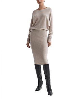 REISS - Leila Midi Sweater Dress
