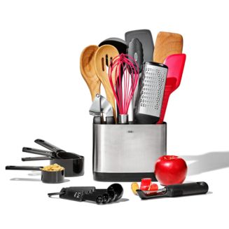 OXO 20 Pc Everyday Utensil and Measuring Set | Bloomingdale's Kitchen Bakeware