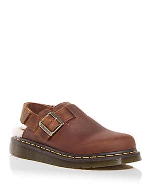 Dr. Martens' Women's Jorge Ii Slingback Mules In Warm Tan