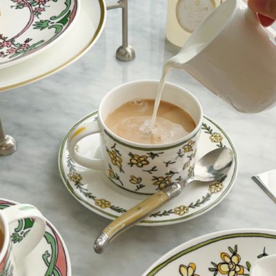 H. Daisy Chain Cup and Saucer