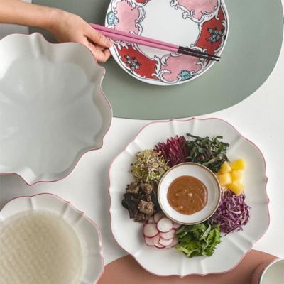 Amelie Serving Salad Bowl