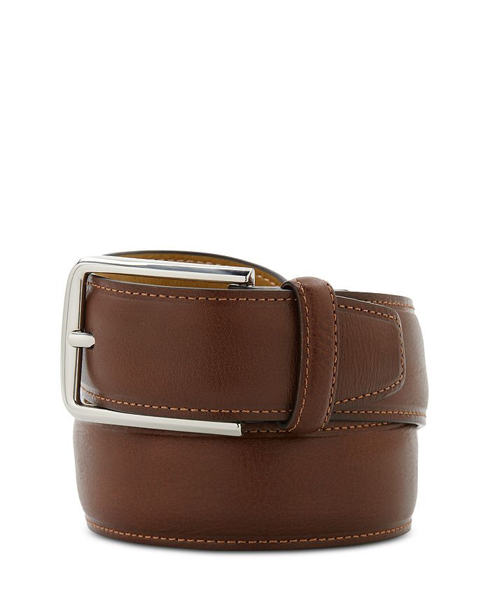 The Men's Store at Bloomingdale's Men's Leather Belt 100 Exclusive