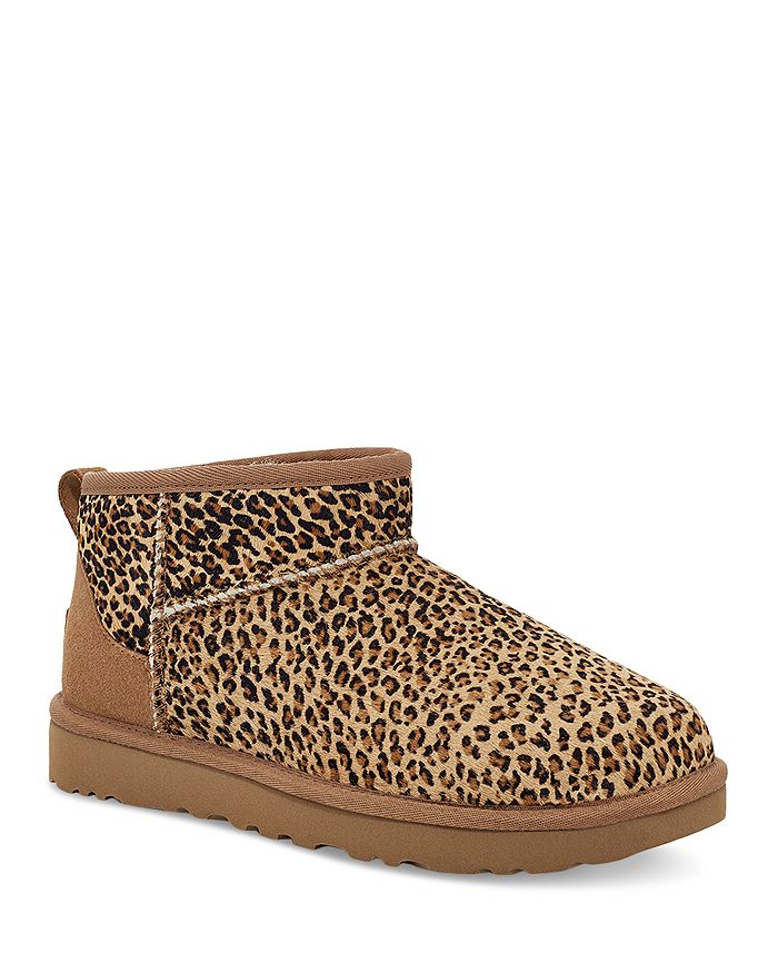 UGG® Women's Ultra Mini Speckles Boots | Bloomingdale's