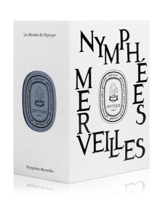 Nymph&eacute;es Merveilles (Nymphaeum of Wonders) Refillable Scented Candle 9.5 oz.