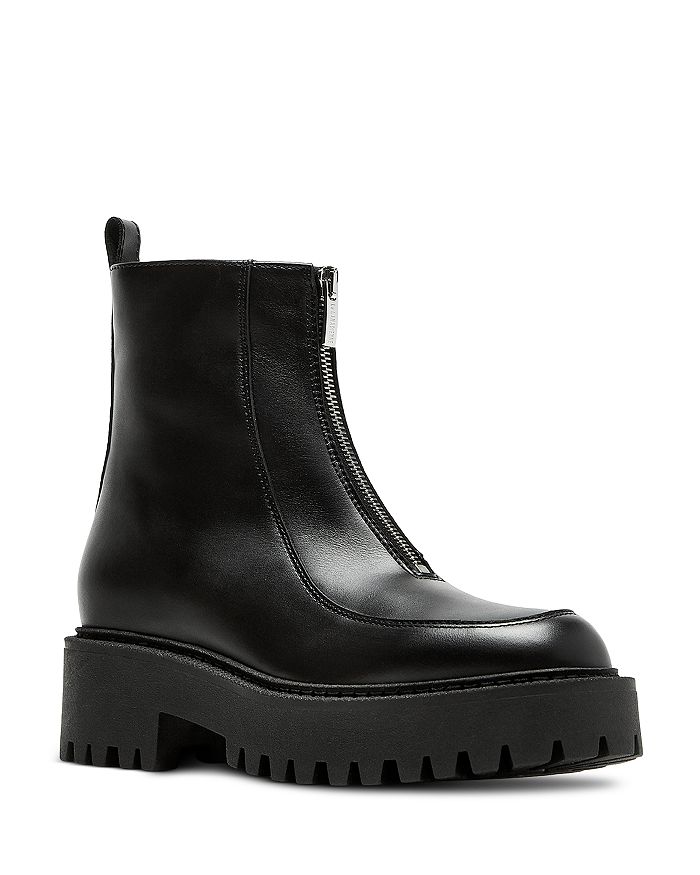 La Canadienne Women's Nash Leather Booties | Bloomingdale's