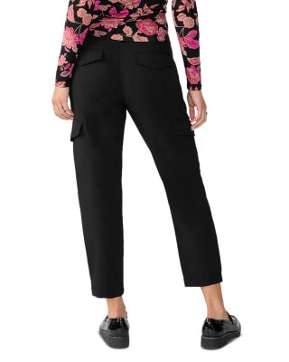 Polished Cargo Ankle Pants