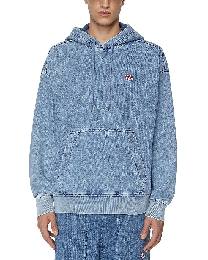 Diesel hooded sweatshirt clearance
