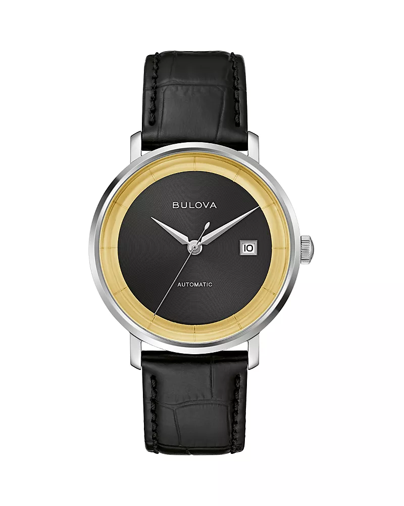 Bulova Classic Rat Pack Watch, 40mm