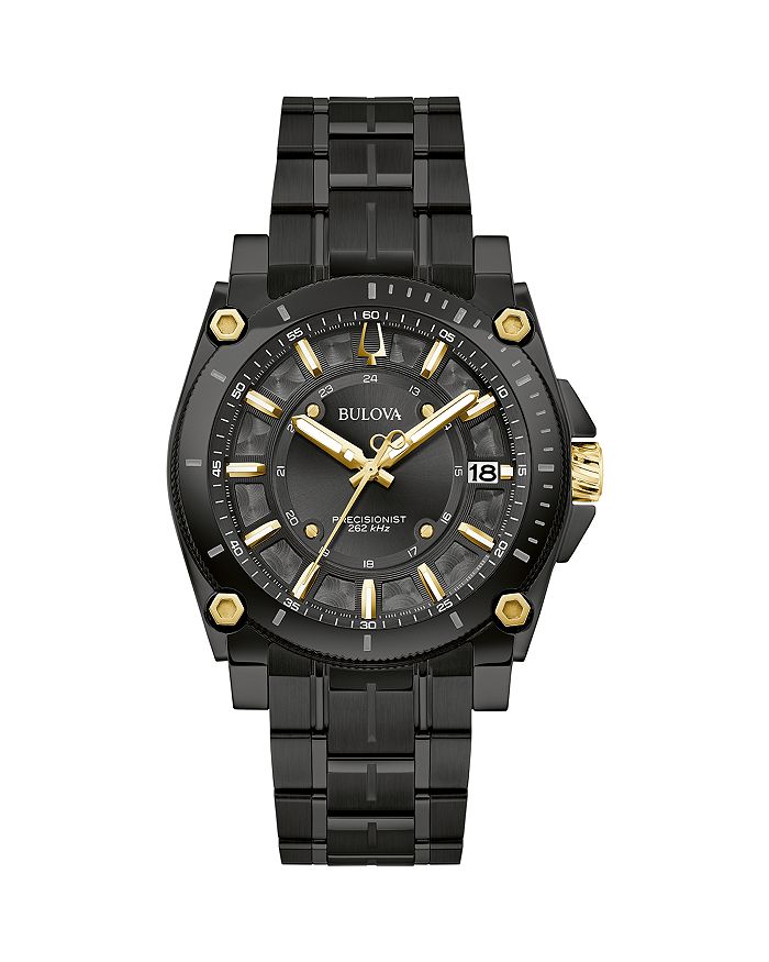 Bulova Precisionist Icon Watch, 40mm | Bloomingdale's