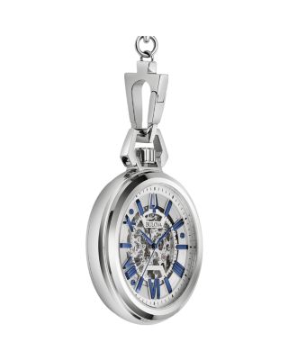 Classic Sutton Chain Pocket Watch, 50mm
