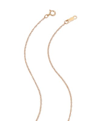 Cultured Freshwater Pearl Flower Pendant Necklace in 14K Yellow Gold, 18"