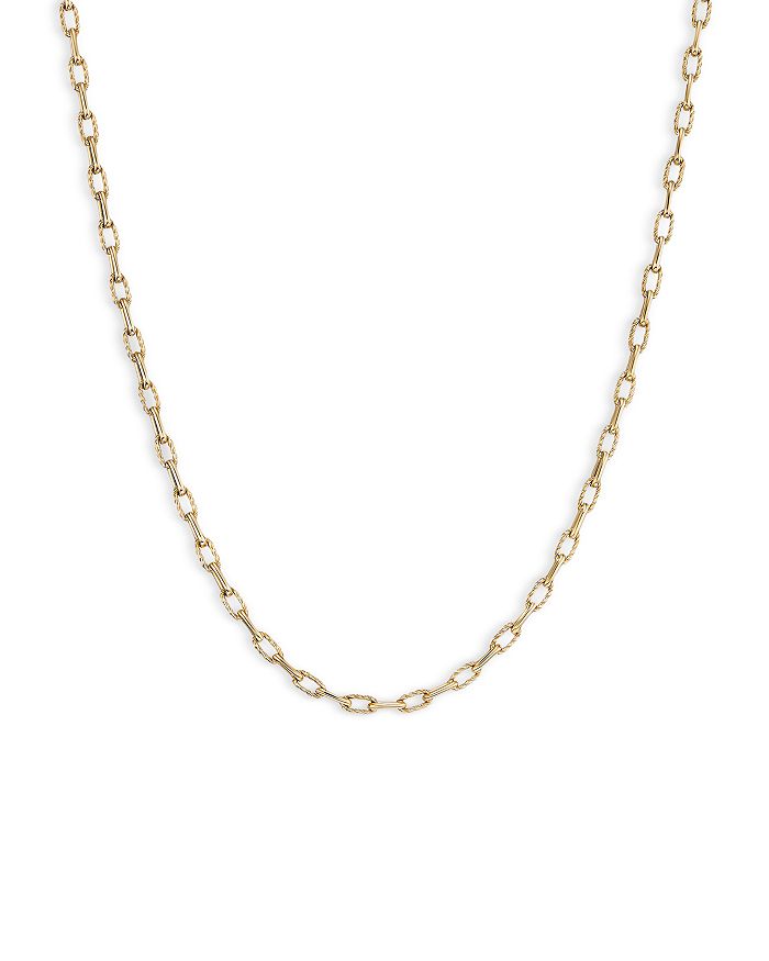 David Yurman DY Madison® Chain Necklace in 18K Yellow Gold, 22 ...