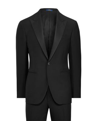 Barathea Peak Lapel Slim Fit Tuxedo