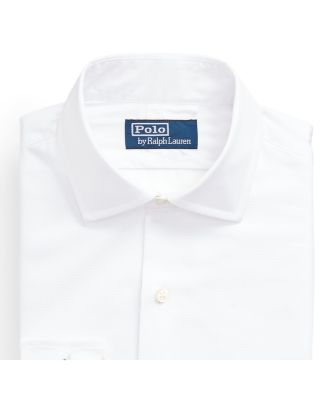 Poplin Custom Fit Tuxedo Shirt