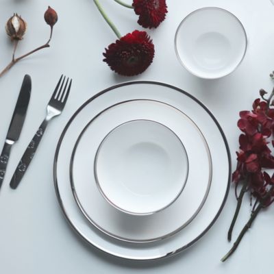 Platinum Edge Cereal/Soup Bowl