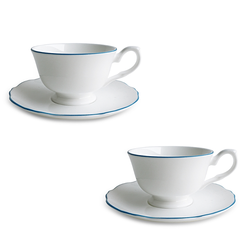 Twig New York Amelie Espresso Cup & Saucer, Set of 2