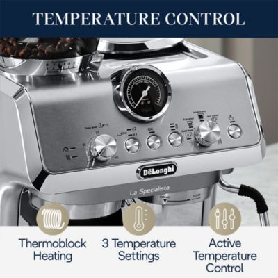 La Specialista Arte Evo Espresso Machine with Cold Brew