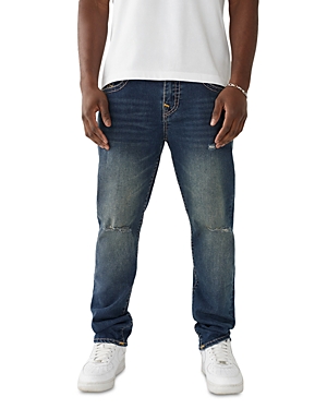 True Religion Geno Relaxed Slim Fit Jeans in Worn Trophy
