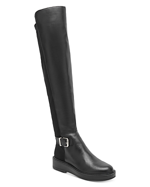 Shop Dolce Vita Women's Ember Over-the-knee Boots In Black Leather