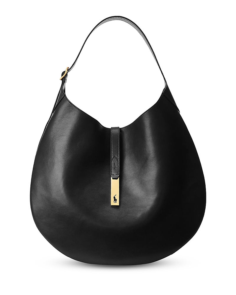 Polo Ralph Lauren Polo Id Large Hobo Shoulder Bag