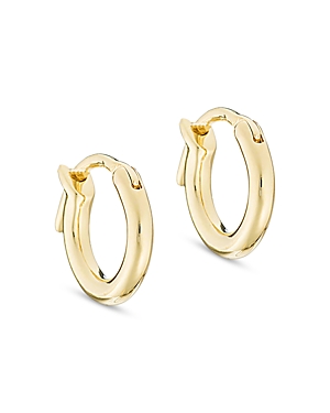 Adina Reyter 14k Yellow Gold Huggie Hoop Earrings