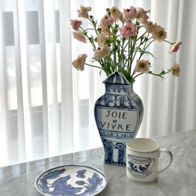 Well Versed Joie 11" Vase 