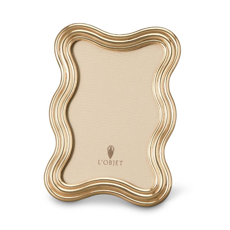 L'objet Ripple Picture Frame (13cm X 18 Cm) In Gold